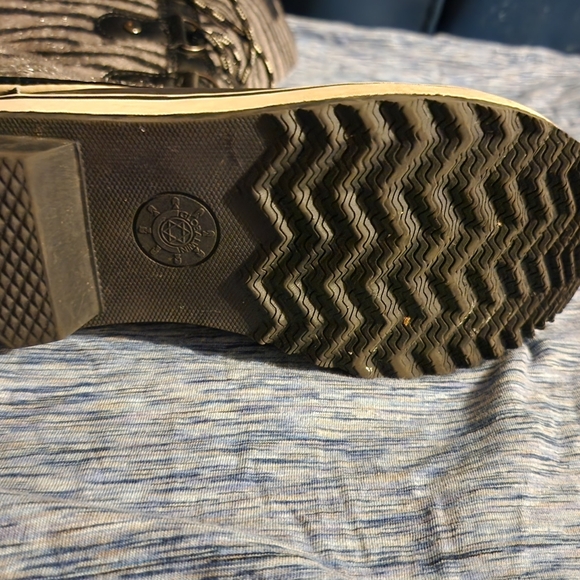 Zebra print winterboots women's - Picture 5 of 6